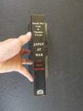 Japan at War an Oral History by Harruko Taya & Theordore F Cook  Soft Cover