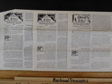 ORC&B The Man on the road Monthly Circular Lot of 30 1956-58