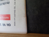 HO Monthly 1950 September Tennis court Signals Single stall engine house