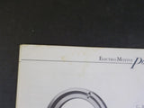 EMD Pointers 1962 August 20  Return of traction motor armature bearings for rema