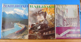 Railroad Magazine Complete Year 1972 Complete Year 12 issues