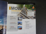 Progressive Railroading 2025 April 2025 MOW Spending Report