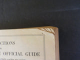 Official Guide of the Railways 1961 August US Canada Mexico & Cuba