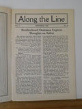 Along the Line 1931 September New York New Haven & Hartford Employee Magazine