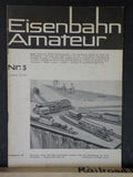 Eisenbahn Amateur 1958 5 Mai Elektrischer Betrieb Holland-Belgien