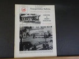 Transportation Bulletin #42 1957 August Chester & Derry Railroad Connecticut Val