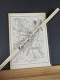 CCC&StL Cincinnati Northern EI&TH L&JB Official Station List #21 1929