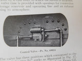 Extension Side Dump Cars Instruction Pamphlet 1920 June