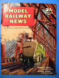 Model Railway News 1960 September Barnstaple rebuilt Signalling Servicing Tri-an