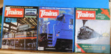 Trains Magazine Complete Year 1988  12 issues