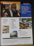 Railway Age 2010 January Matt Rose BNSF Passenger Rail Outlook