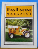 Gas Engine Magazine 1998 February Tips on Flywheel Removal Galloway Masterpiece