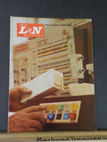 Louisville & Nashville Employee Magazine L&N 1968 April Nerve center of new MIS
