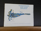 Chesapeake and Ohio Railway Annual Report 1959 w/ Financial & Supplement Traffic