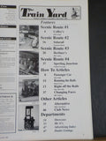 Train Yard Magazine Vol 2 #5 November / December 1992 G gaugers