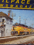 Rail Pace News Magazine 2005 February Railpace B&O Ohio Railfanning NYS&W leases
