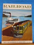 Railroad Magazine 1968 April I used to run woodburners on logging roads