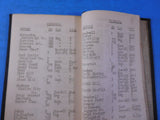 Baltimore Maryland Routing Schedule 1926 Screw Bound