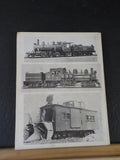 Rails in the Mother Lode By Adolf Wolf  Hard Cover 1969 edition