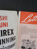 Model Builder 1948 February Lionel Magazine Track types Be your own scenic artis