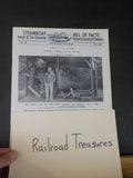 Steamboat Bill #62 June 1957 Journal of the Steamship Historical Society
