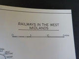 Forgotten Railways Vol 10 The West Midlands by Rex Christiansen