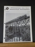 Chesapeake and Ohio Historical Newsletter 1980 July Pere Marquette 1000 Series