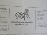 Carousel Vol 30 #7 July 1996 Century Mark for Reithoffer Modeling With Perry Cla