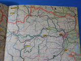 Europa Eisenbahn-Atlas Kummerly + Frey Das unentbehrliche Handbuch Maps