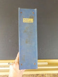 Model Railroader Magazine Complete year in MR blue binders 1976   12 issues