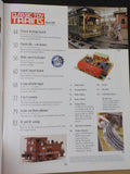 Classic Toy Trains 2004 March Build better scenery Wild west layouts Wide curve