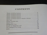Freight Equipment of the New York Central Vol 1 Box, Stock, & Refrigerator Cars