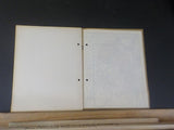 Norfolk and Western Railway Annual Report 16th June 30 1912 FOLD OUT MAP