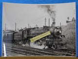 Photo Canadian Pacific Locomotive #1222 Approx. 5 X 7