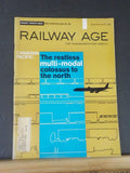 Railway Age 1967 December 18 / 25 Freight traffic issue Canadian Pacific Multi-m