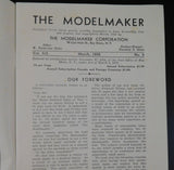 Modelmaker Magazine 1935 March Fireless locomotives Overbridge Hudsons