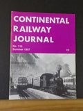 Continental Railway Journal #110 Summer 1997 Myanma Railways 1996