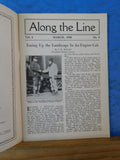 Along the Line 1928 March  New York New Haven & Hartford Employee Magazine