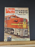 Trains & Travel Railroad and Photo Annual 1953