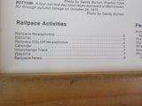 Rail Pace News Magazine 1984 October Railpace Farewell LAckawanna Electrics