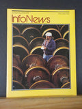 Info News Union Pacific Missouri Pacific RR 1983 April May Employee UP Yards tel