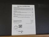 Western Pacific Feather River Rail Society The Train Sheet #55 1992 May June