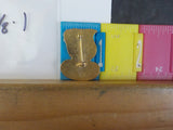 Jaycees Nebraska Orange Kool-Aid Pitcher W/White Lettering Kids    PIN