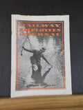 Railway Employees Journal 1940 August NY Fair Railroad Santa Fe