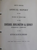 Chicago Burlington & Quincy Railroad Company Annual Report 1913