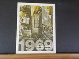 Western Pacific Annual Report 1969 Industrial Development Financials