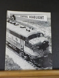 Central Headlight 1982 First Quarter NYC HS Early Locomotives B&A Automatic trai
