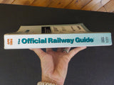 Official Railway Guide 1994 April North American Travel Canada Mexico    Damage