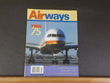 Airways Magazine 2000 July TWA 75 Convair-Liner