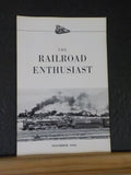 Railroad Enthusiast 1942 November Wartime rail ramble NYC loco Brazil RRs